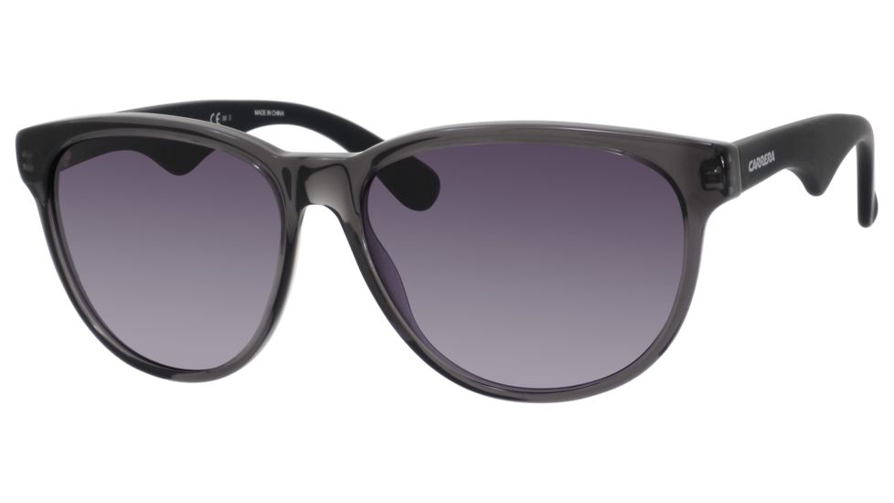 Carrera 6004/S Progressive Prescription Sunglasses CA6004S-0BFB-HD-5515 - Lens Diameter 55 mm, Frame Color Dark Gray