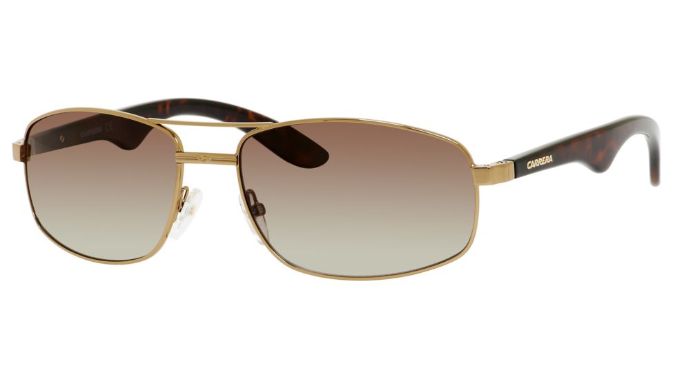 Carrera 6007/S Progressive Prescription Sunglasses CA6007S-0BWP-LA-5917 - Lens Diameter 59 mm, Frame Color Antique Gold