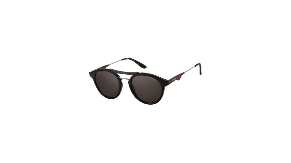 Carrera 6008/S Progressive Prescription Sunglasses CA6008S-0ANS-70-5021 - Frame Color Black, Lens Diameter 50 mm
