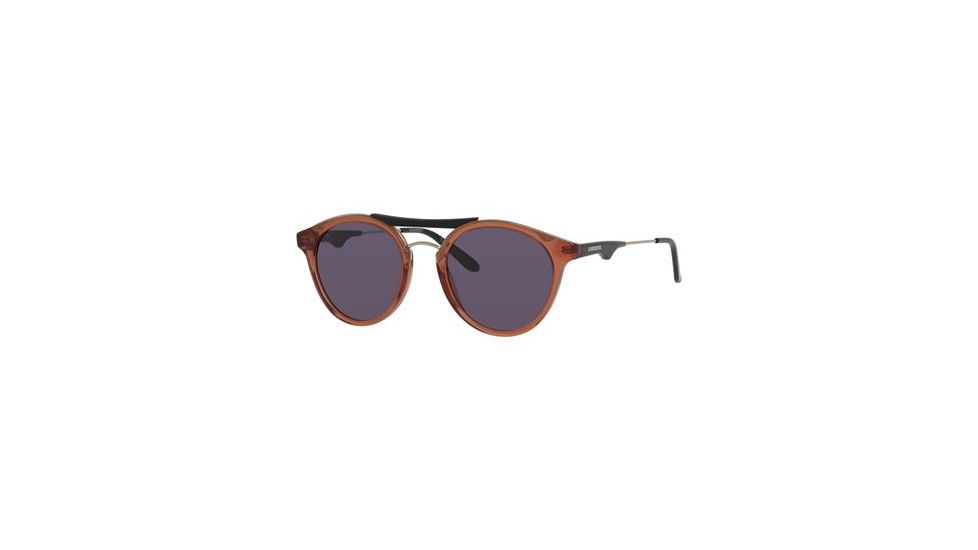 Carrera 6008/S Progressive Prescription Sunglasses CA6008S-0TJF-NL-5021 - Lens Diameter 50 mm, Frame Color Brown / Light Gold