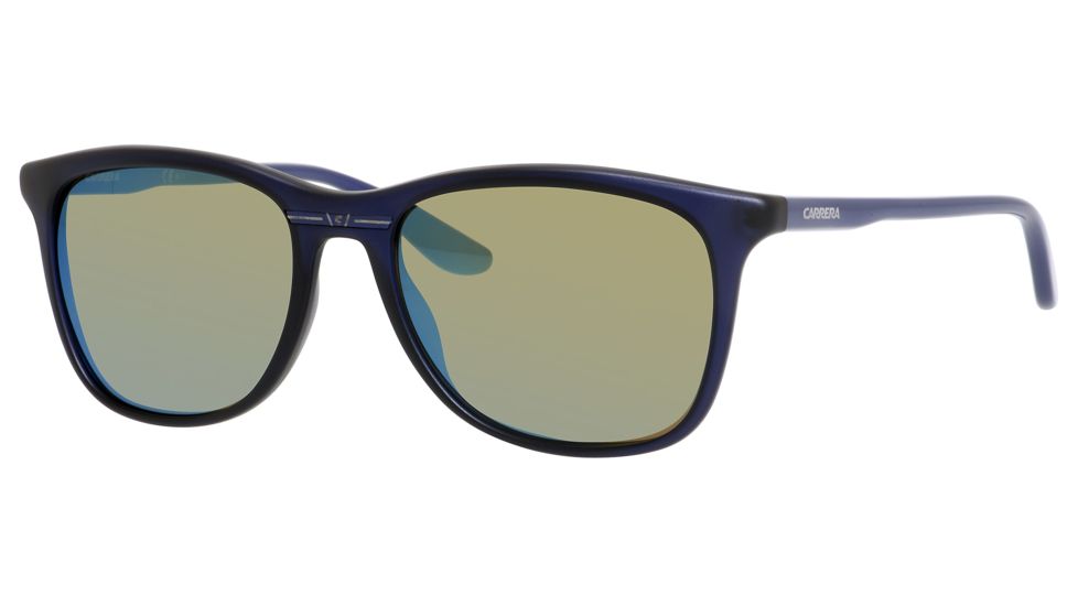Carrera 6013/S Progressive Prescription Sunglasses CA6013S-08KO-3U-5418 - Lens Diameter 54 mm, Frame Color Blue