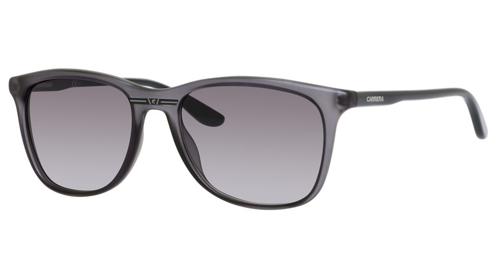 Carrera 6013/S Progressive Prescription Sunglasses CA6013S-08KQ-IC-5418 - Lens Diameter 54 mm, Frame Color Transparent Gray