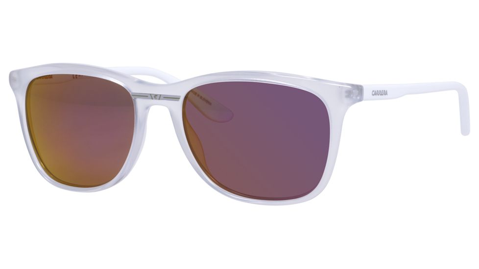 Carrera 6013/S Progressive Prescription Sunglasses CA6013S-08KT-VQ-5418 - Lens Diameter 54 mm, Frame Color Opal White