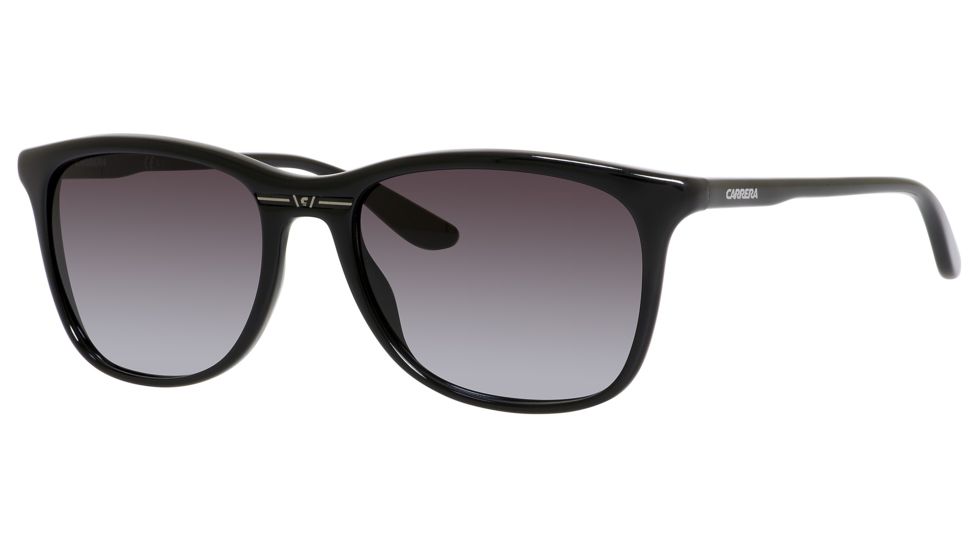 Carrera 6013/S Progressive Prescription Sunglasses CA6013S-0D28-N6-5418 - Lens Diameter 54 mm, Frame Color Shiny Black