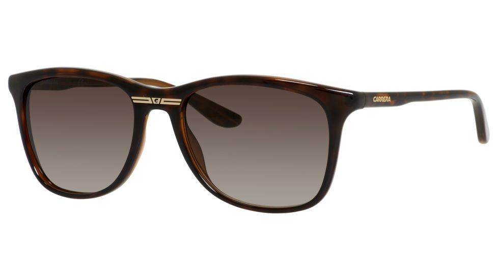 Carrera 6013/S Progressive Prescription Sunglasses CA6013S-0DWJ-HA-5418 - Lens Diameter 54 mm, Frame Color Havana