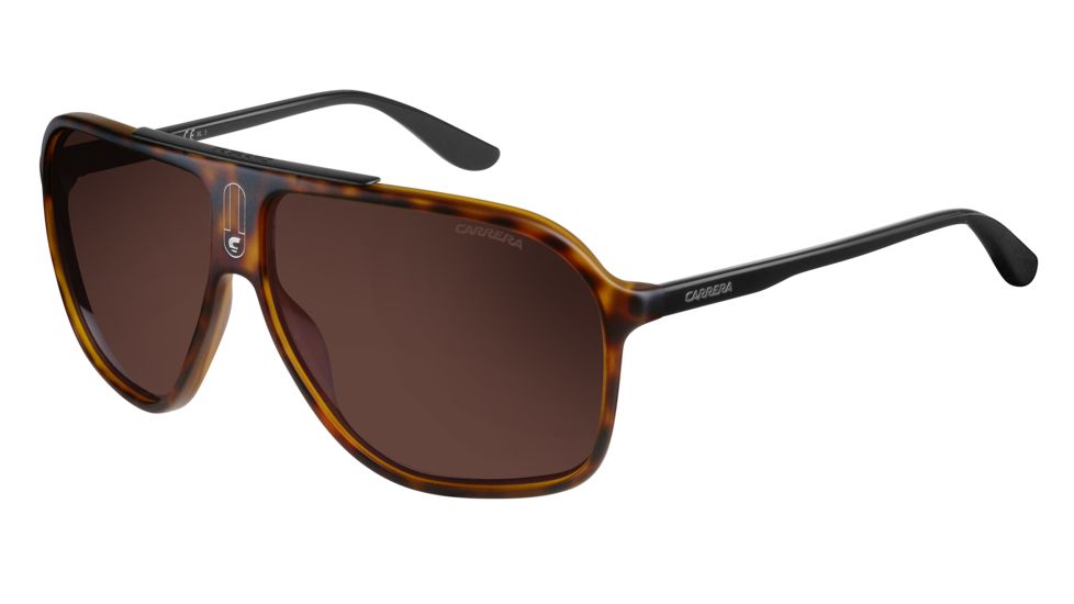 Carrera 6016/S Bifocal Prescription Sunglasses CA6016S-0N62-8U-6211 - Frame Color Havana Black, Lens Diameter 62 mm
