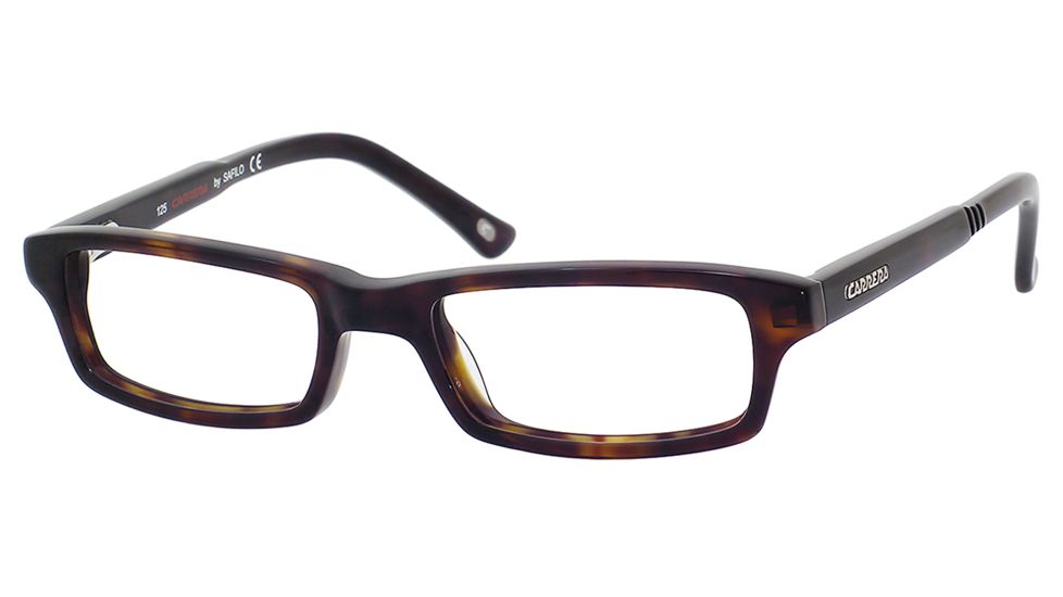 Carrera 6202 Eyeglass Frames CA6202-0086-4416 - Tortoise Frame, Lens Diameter 44mm, Distance Between Lenses 16mm