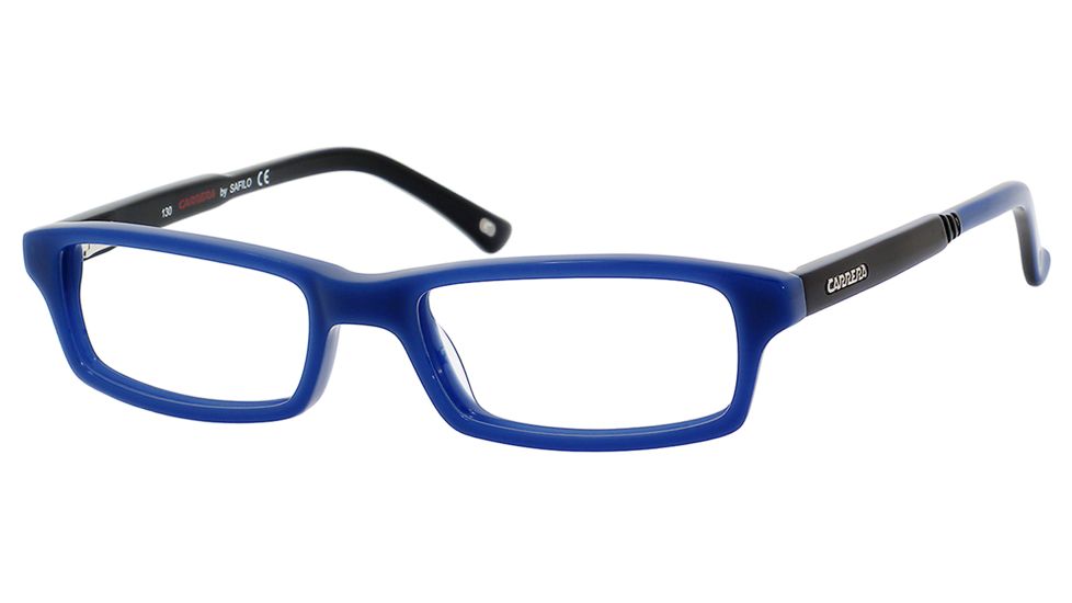 Carrera 6202 Eyeglass Frames CA6202-01K5-4416 - Blue Frame, Lens Diameter 44mm, Distance Between Lenses 16mm
