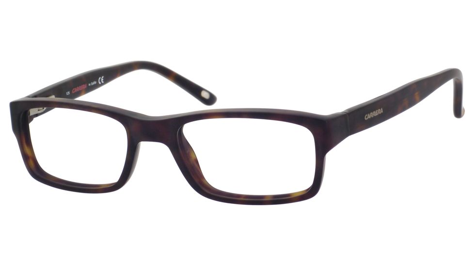 Carrera 6211 Progressive Prescription Eyeglasses CA6211-0086-4517 - Dark Havana Frame, Lens Diameter 45mm, Distance Between Lenses 17mm