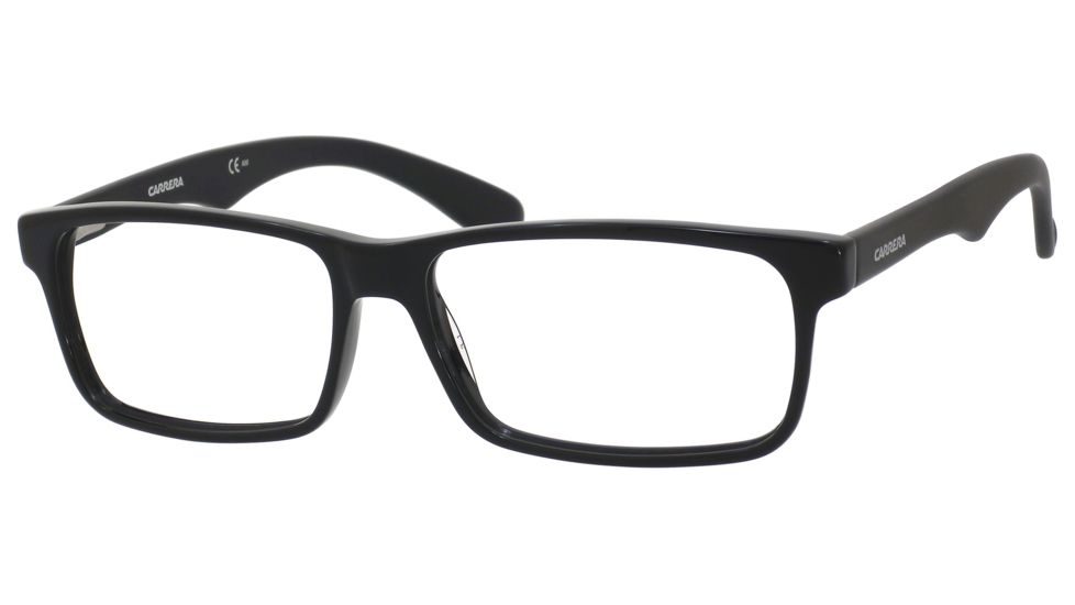 Carrera 6605 Bifocal Prescription Eyeglasses CA6605-064H-5415 - Black Frame, Lens Diameter 54mm, Distance Between Lenses 15mm