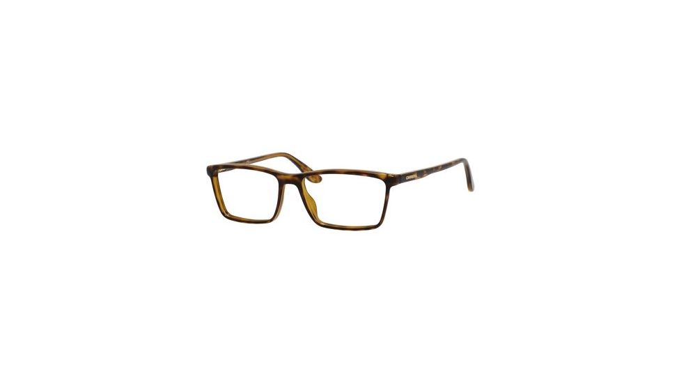 Carrera 6629 Eyeglass Frames CA6629-0DWJ-5815 - Havana Frame, Lens Diameter 58mm, Distance Between Lenses 15mm