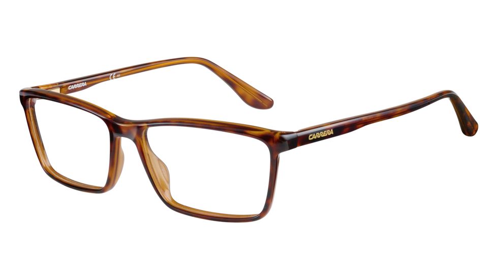 Carrera 6629 Eyeglass Frames CA6629-0DWJ-5415 - Havana Frame, Lens Diameter 54mm, Distance Between Lenses 15mm