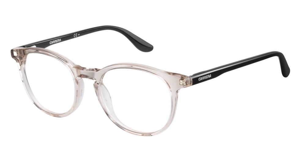 Carrera 6636/N Progressive Prescription Eyeglasses CA6636N-0G3D-4919 - Dove Gray Black Frame, Lens Diameter 49mm, Distance Between Lenses 19mm