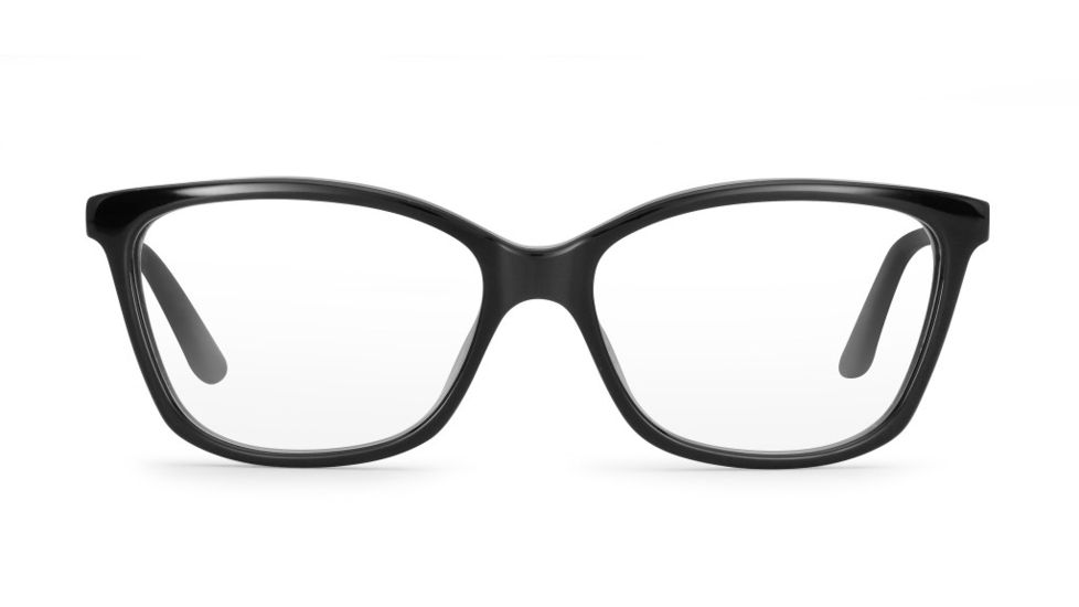 Carrera 6639 Eyeglass Frames CA6639-0807-5215 - Black Frame, Lens Diameter 52mm, Distance Between Lenses 15mm