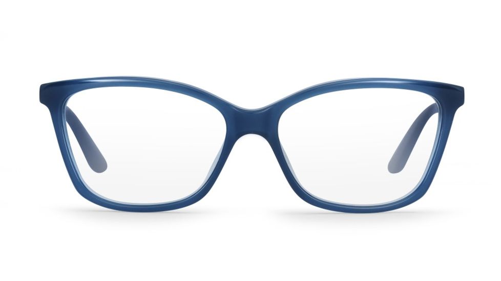 Carrera 6639 Eyeglass Frames CA6639-0HKK-5215 - Blue Frame, Lens Diameter 52mm, Distance Between Lenses 15mm