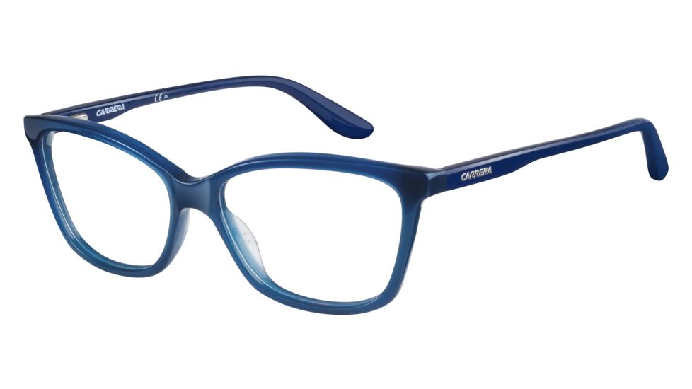 Carrera 6639 Eyeglass Frames CA6639-0HKK-5215 - Blue Frame, Lens Diameter 52mm, Distance Between Lenses 15mm