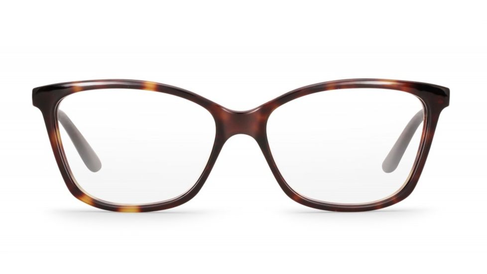 Carrera 6639 Eyeglass Frames CA6639-0086-5215 - Dark Havana Frame, Lens Diameter 52mm, Distance Between Lenses 15mm