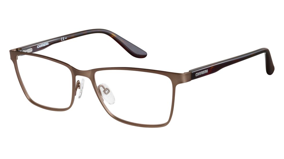 Carrera 6640 Progressive Prescription Eyeglasses CA6640-0WEU-5416 - Brown Dark Havana Frame, Lens Diameter 54mm, Distance Between Lenses 16mm