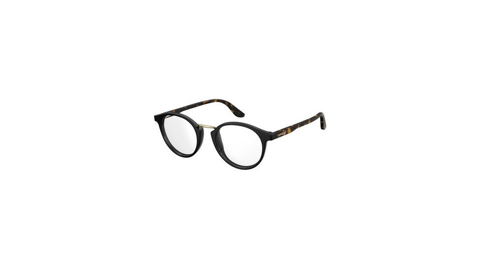 Carrera 6645 Eyeglass Frames CA6645-02M2-4721 - Black/Gold Frame, Lens Diameter 47mm, Distance Between Lenses 21mm