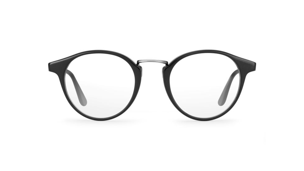 Carrera 6645 Eyeglass Frames CA6645-0807-4721 - Black Frame, Lens Diameter 47mm, Distance Between Lenses 21mm