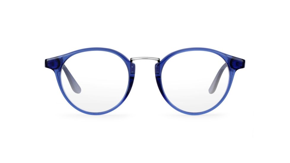 Carrera 6645 Eyeglass Frames CA6645-0PG3-4721 - Blue Frame, Lens Diameter 47mm, Distance Between Lenses 21mm
