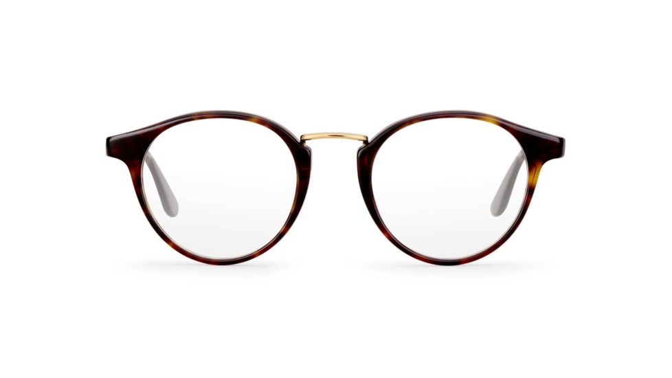 Carrera 6645 Eyeglass Frames CA6645-0086-4721 - Dark Havana Frame, Lens Diameter 47mm, Distance Between Lenses 21mm