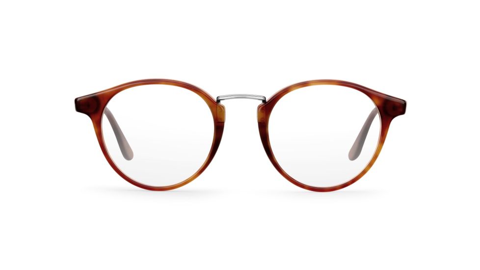 Carrera 6645 Eyeglass Frames CA6645-04HJ-4721 - Light Havana Frame, Lens Diameter 47mm, Distance Between Lenses 21mm