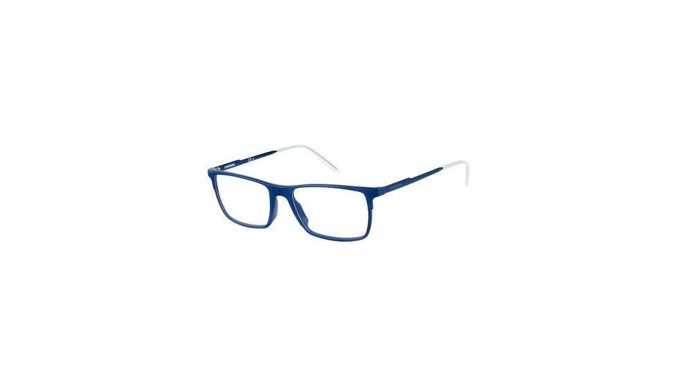 Carrera 6664 Progressive Prescription Eyeglasses CA6664-0R5J-5317 - Blue Frame, Lens Diameter 53mm, Distance Between Lenses 17mm