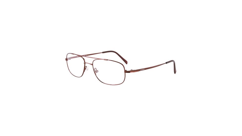 Carrera 7366 Progressive Eyeglasses - Dark Brown Frame, Size 53/17 CA7366N0TR20