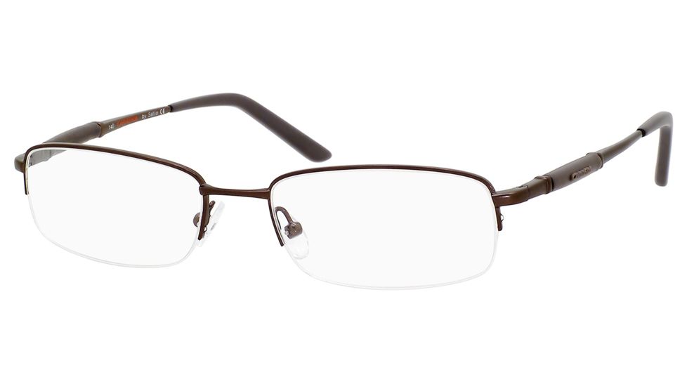 Carrera 7452 Eyeglass Frames CA7452-01E8-5018 - Brown Semi Shiny Frame, Lens Diameter 50mm, Distance Between Lenses 18mm
