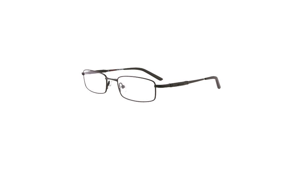 Carrera 7453 Progressive Eyeglasses - Black Semi Shiny Frame, Size 49/18 CA7453091T0