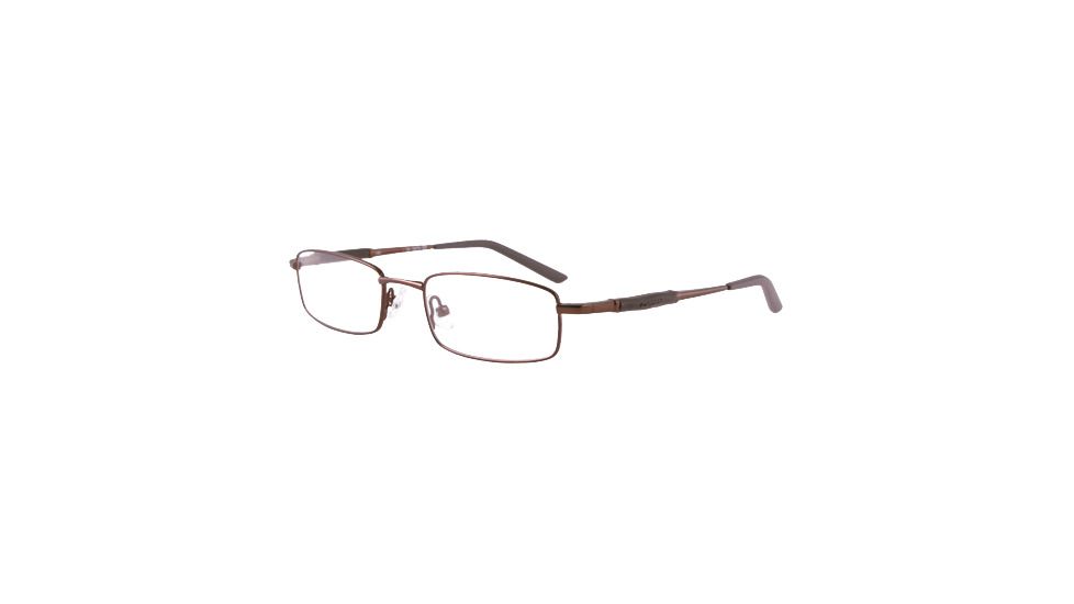Carrera 7453 Progressive Eyeglasses - Brown Semi Shiny Frame, Size 49/18 CA74531E8P
