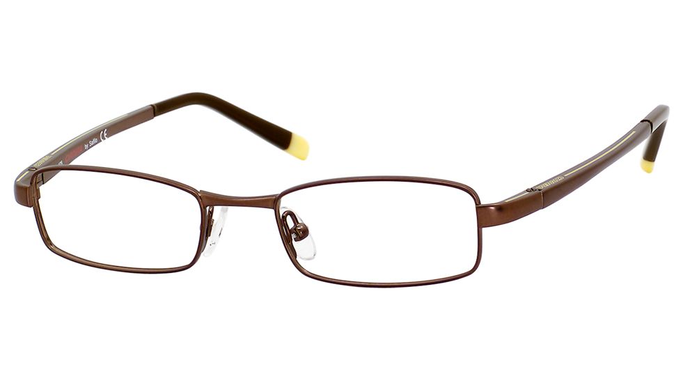 Carrera 7511 Bifocal Prescription Eyeglasses CA7511-01J0-4417 - Brown / Yellow Frame, Lens Diameter 44mm, Distance Between Lenses 17mm