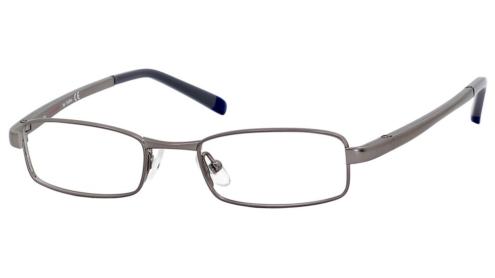 Carrera 7511 Bifocal Prescription Eyeglasses CA7511-01J1-4417 - Gunmetal / Blue Frame, Lens Diameter 44mm, Distance Between Lenses 17mm