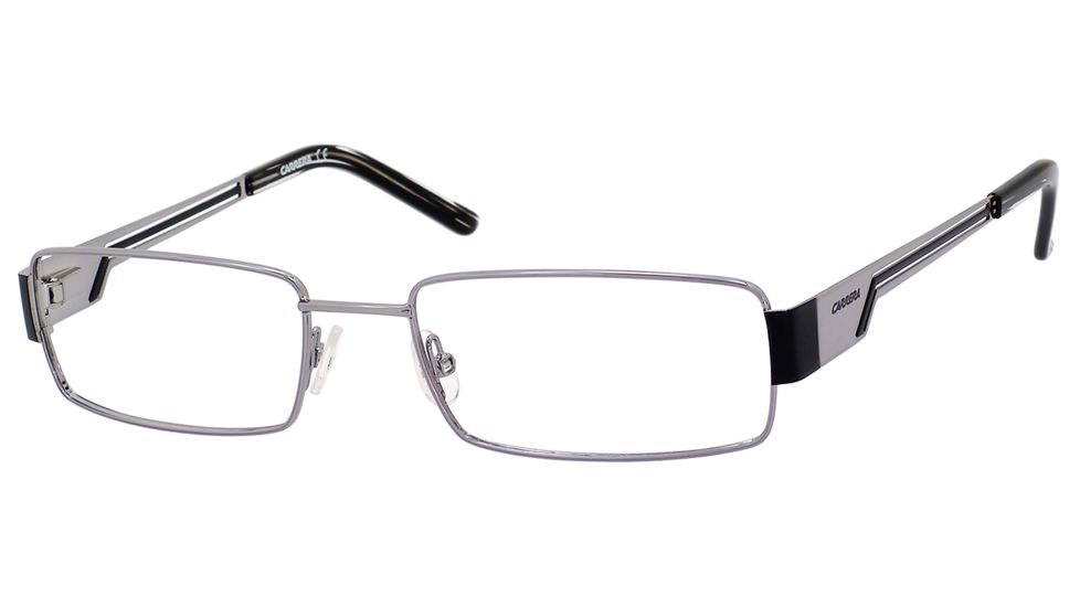 Carrera 7528 Bifocal Prescription Eyeglasses CA7528-0MMK-5218 - Ruthenium / Black Frame, Lens Diameter 52mm, Distance Between Lenses 18mm