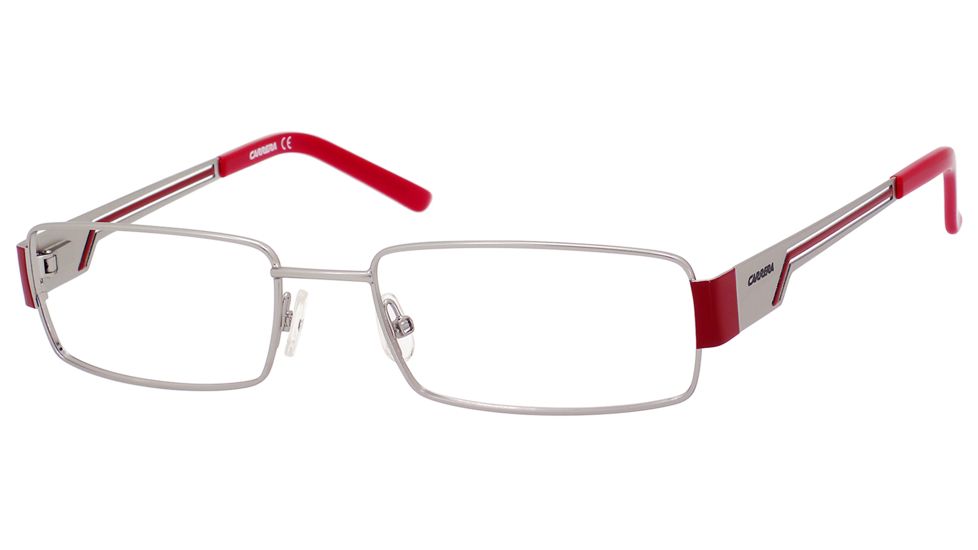 Carrera 7528 Bifocal Prescription Eyeglasses CA7528-0ZU2-5218 - Palladium Frame, Lens Diameter 52mm, Distance Between Lenses 18mm