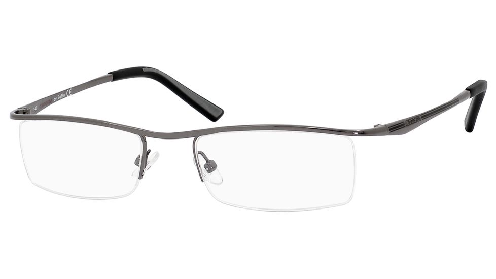Carrera 7538 Eyeglass Frames CA7538-01A1-5218 - Ruthenium Frame, Lens Diameter 52mm, Distance Between Lenses 18mm
