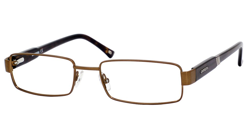 Carrera 7550 Bifocal Prescription Eyeglasses CA7550-0G6Q-5118 - Brown / Dark Havana Frame, Lens Diameter 51mm, Distance Between Lenses 18mm