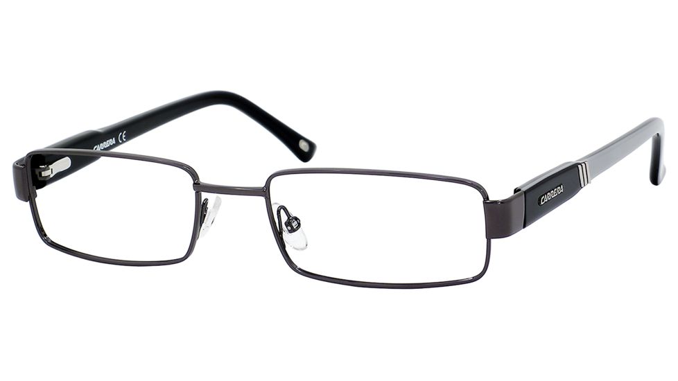 Carrera 7550 Bifocal Prescription Eyeglasses CA7550-0GOB-5118 - Dark Ruthenium / Black Gray Frame, Lens Diameter 51mm, Distance Between Lenses 18mm