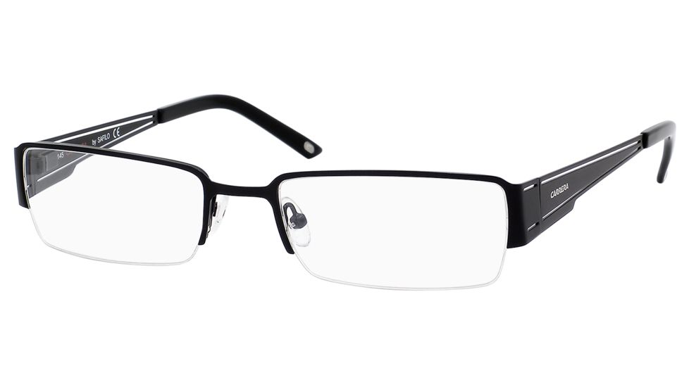 Carrera 7564 Bifocal Prescription Eyeglasses CA7564-0003-5219 - Matte Black Frame, Lens Diameter 52mm, Distance Between Lenses 19mm