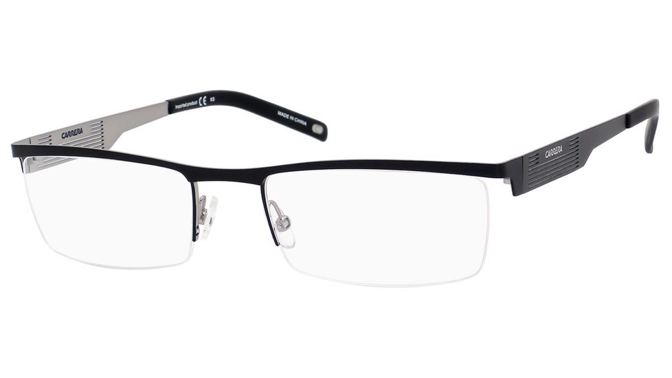 Carrera 7567 Eyeglass Frames CA7567-0INX-5319 - Black Ruthenium Frame, Lens Diameter 53mm, Distance Between Lenses 19mm