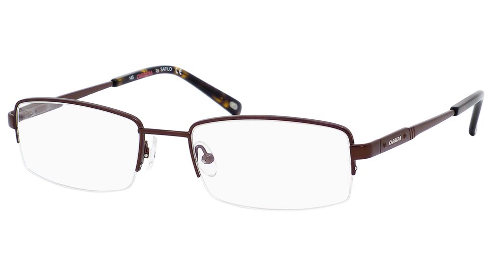 Carrera 7574 Progressive Prescription Eyeglasses CA7574-01P5-5119 - Brown Frame, Lens Diameter 51mm, Distance Between Lenses 19mm