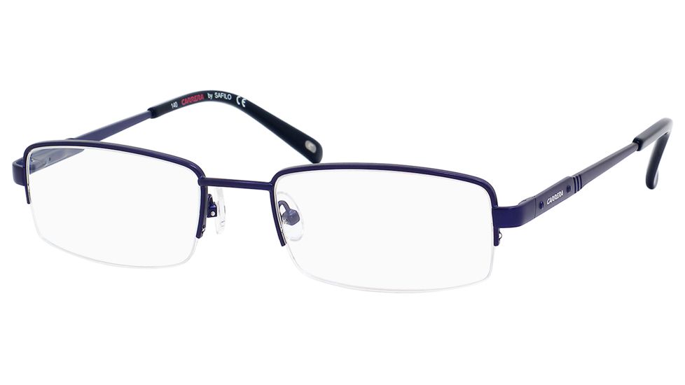 Carrera 7574 Progressive Prescription Eyeglasses CA7574-01P6-5119 - Navy Frame, Lens Diameter 51mm, Distance Between Lenses 19mm