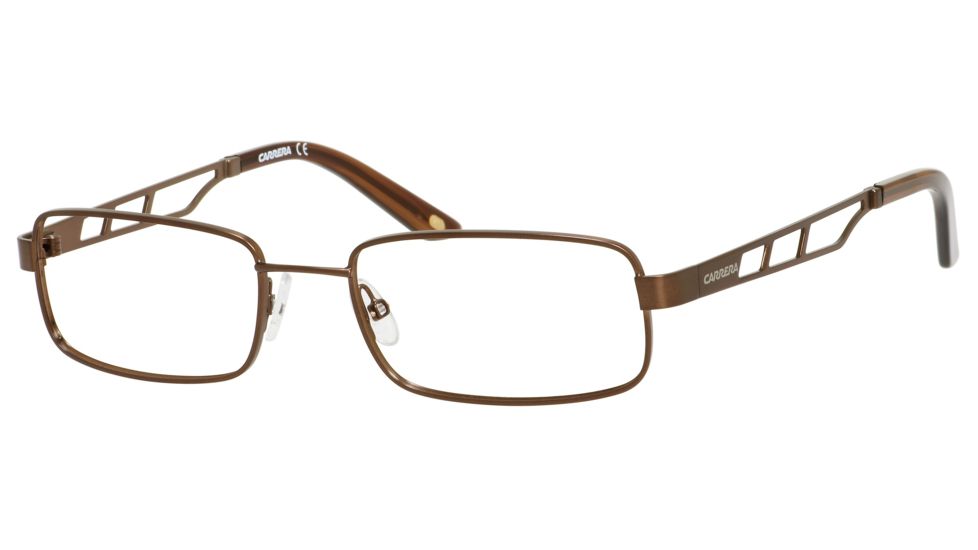 Carrera 7602 Bifocal Prescription Eyeglasses CA7602-0FH9-5218 - Bronze Frame, Lens Diameter 52mm, Distance Between Lenses 18mm