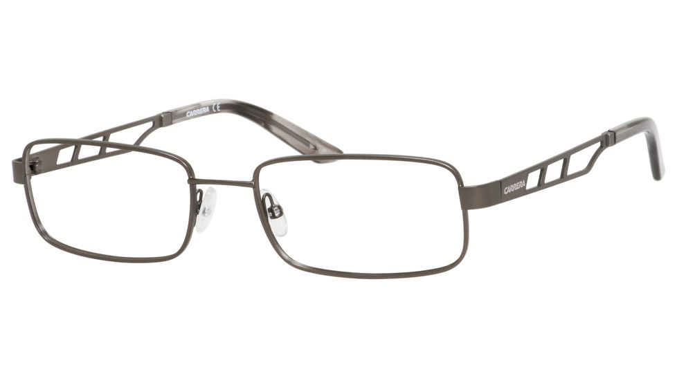 Carrera 7602 Bifocal Prescription Eyeglasses CA7602-0GA7-5218 - Ruthenium Frame, Lens Diameter 52mm, Distance Between Lenses 18mm
