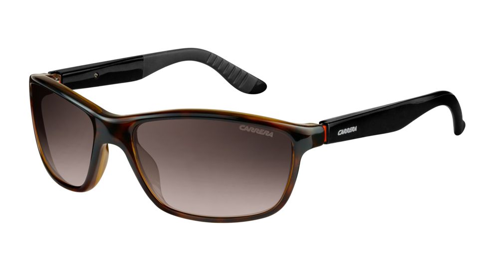 Carrera 8000/S Progressive Prescription Sunglasses CA8000S-02XF-LA-6118 - Frame Color Havana, Lens Diameter 61 mm