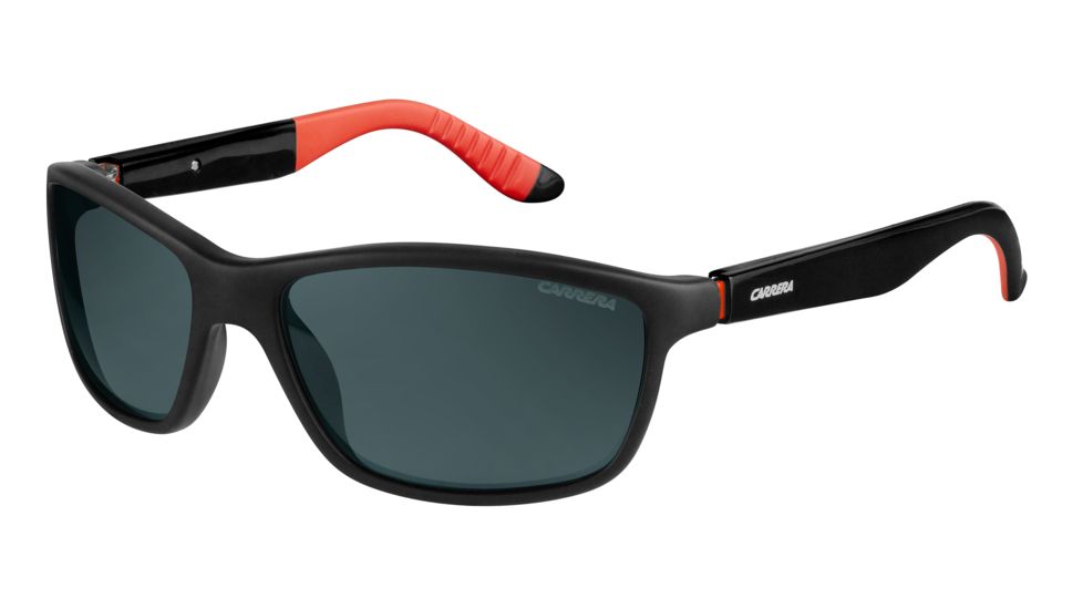 Carrera 8000/S Progressive Prescription Sunglasses CA8000S-00VH-Y2-6118 - Lens Diameter 61 mm, Frame Color Rubber Black