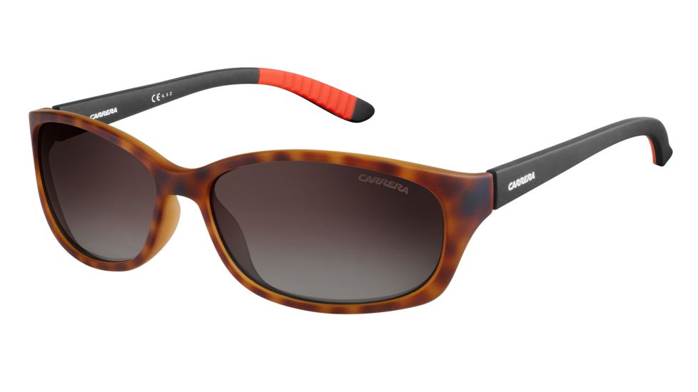 Carrera 8016/S Progressive Prescription Sunglasses CA8016S-06XV-LA-6015 - Frame Color Havana Black, Lens Diameter 60 mm