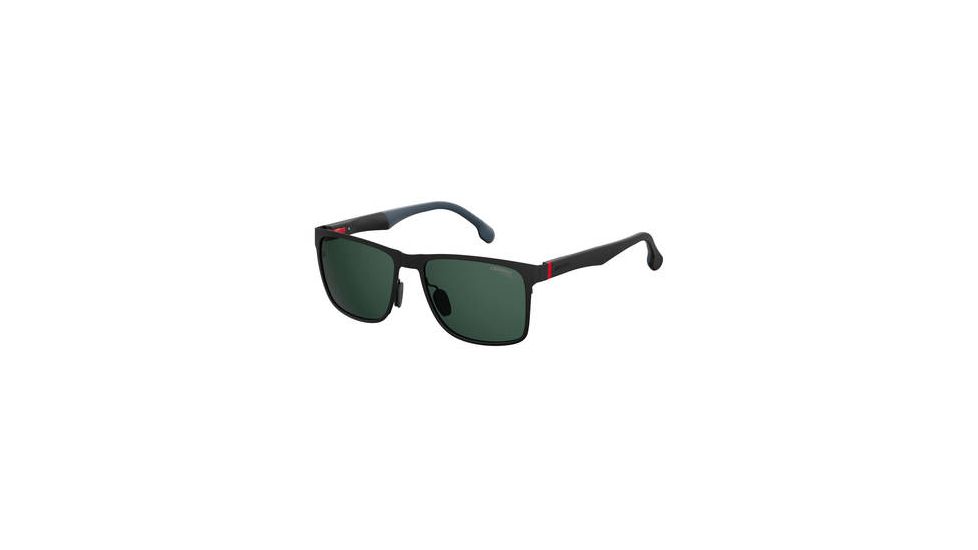 Carrera 8026/S Progressive Prescription Sunglasses CA8026S-0003-QT-5717 - Lens Diameter 57 mm, Frame Color Matte Black