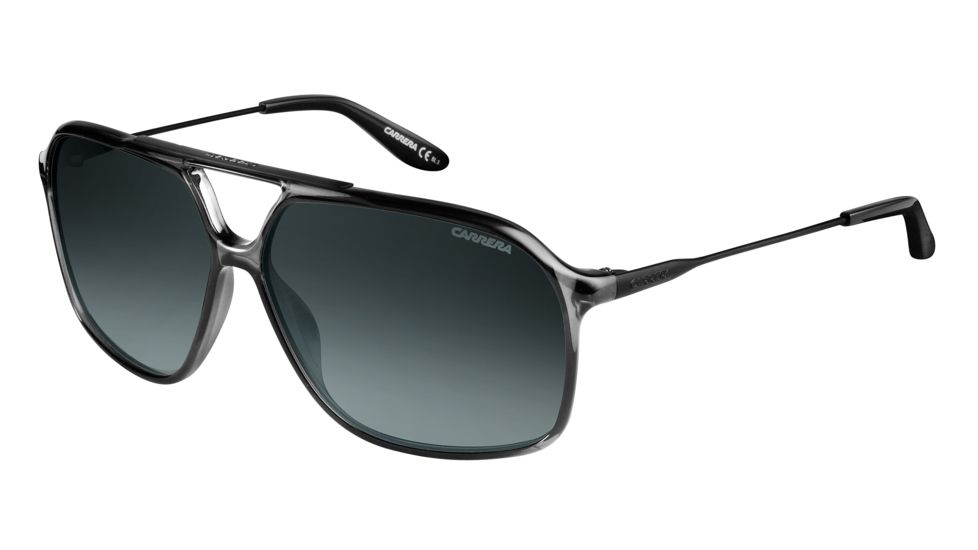 Carrera 81/S Progressive Prescription Sunglasses CA81S-00KK-WJ-6312 - Frame Color Gray, Lens Diameter 63 mm